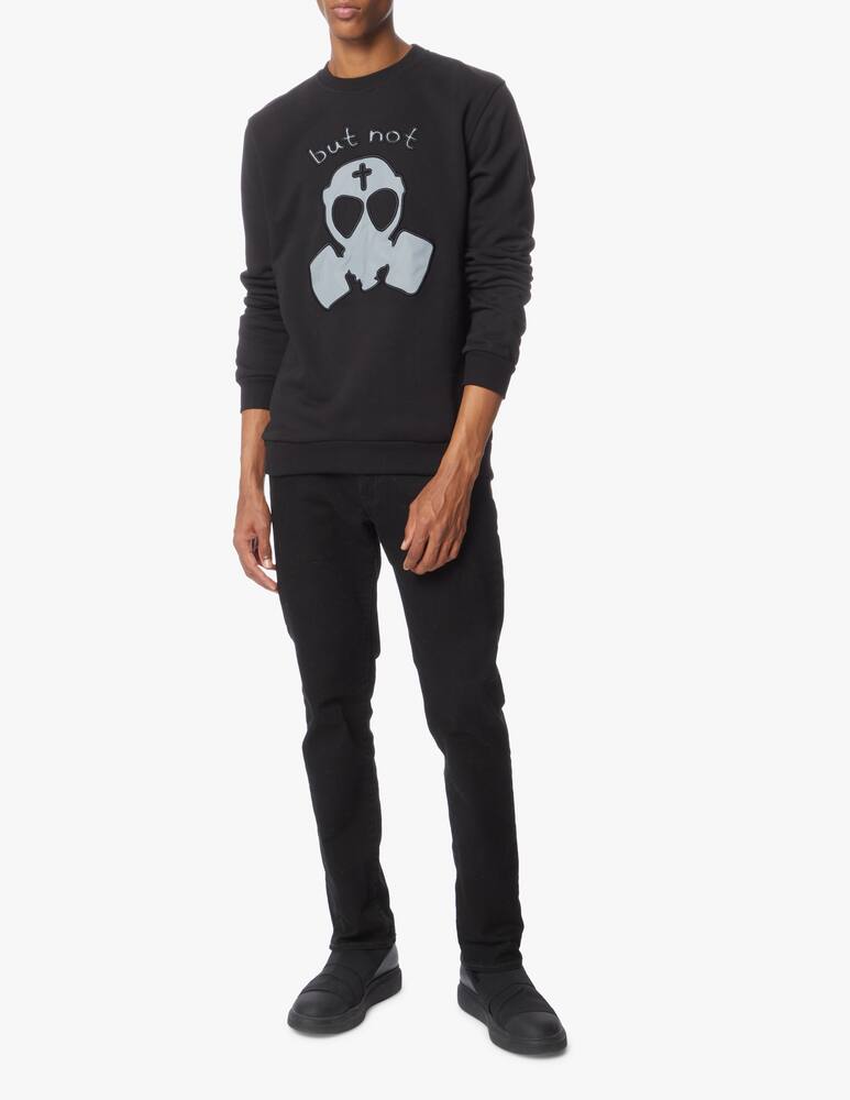 rinascente But Not Felpa girocollo con logo catarinfrangente