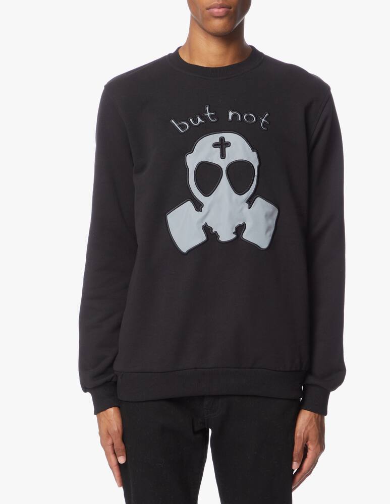 rinascente But Not Felpa girocollo con logo catarinfrangente