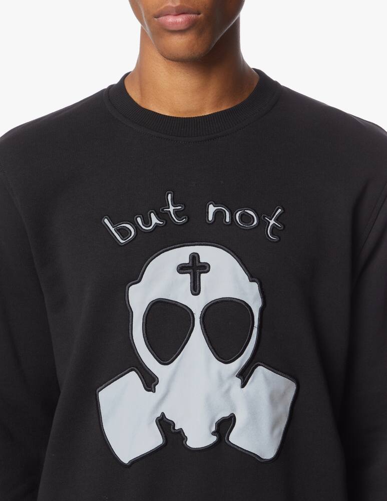 rinascente But Not Felpa girocollo con logo catarinfrangente