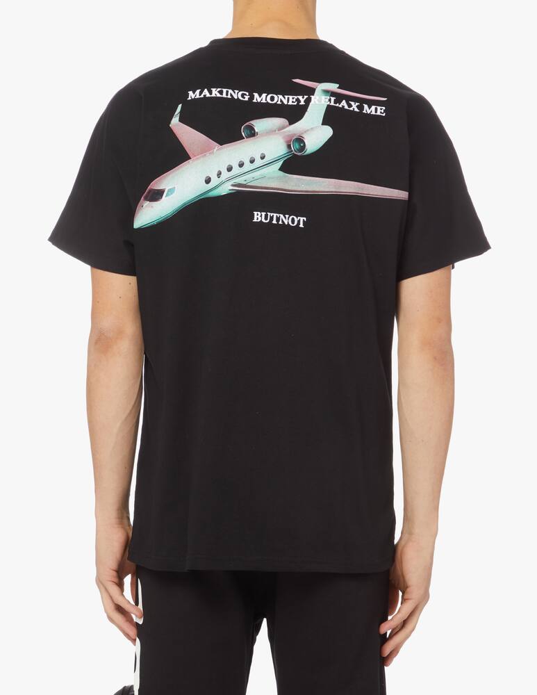 rinascente But Not Airplane print t-shirt