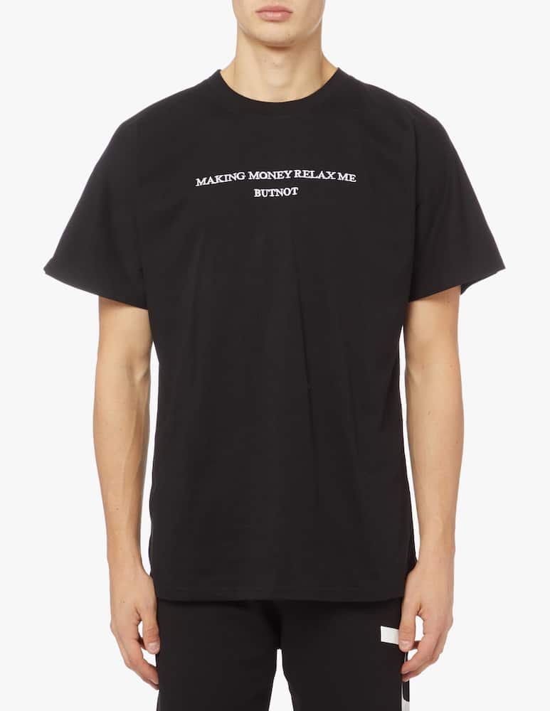 rinascente But Not Airplane print t-shirt