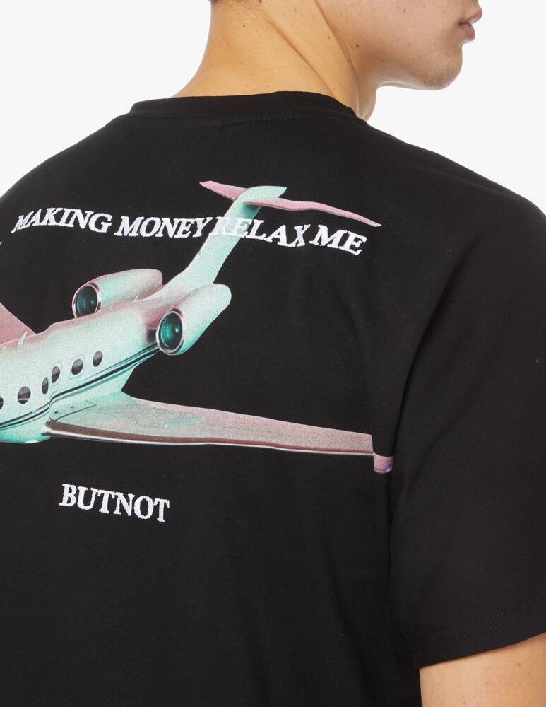 rinascente But Not Airplane print t-shirt