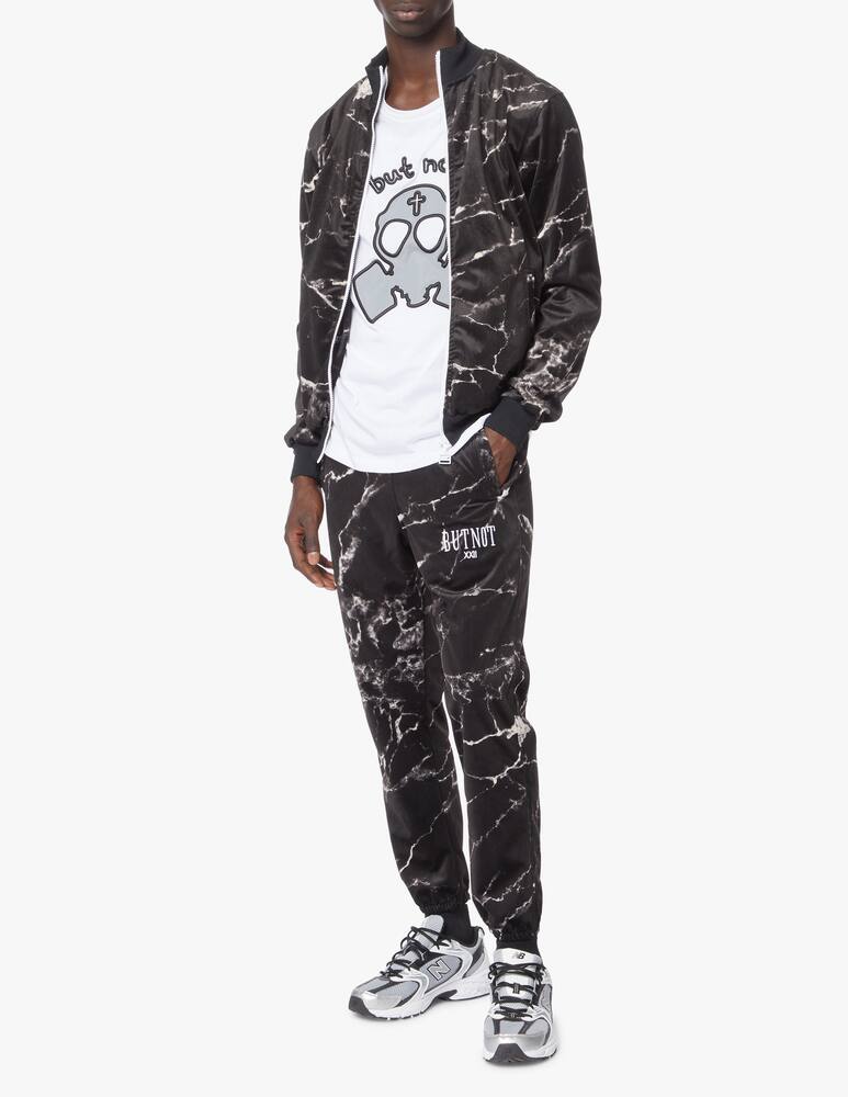 rinascente But Not Marbled velvet jacket