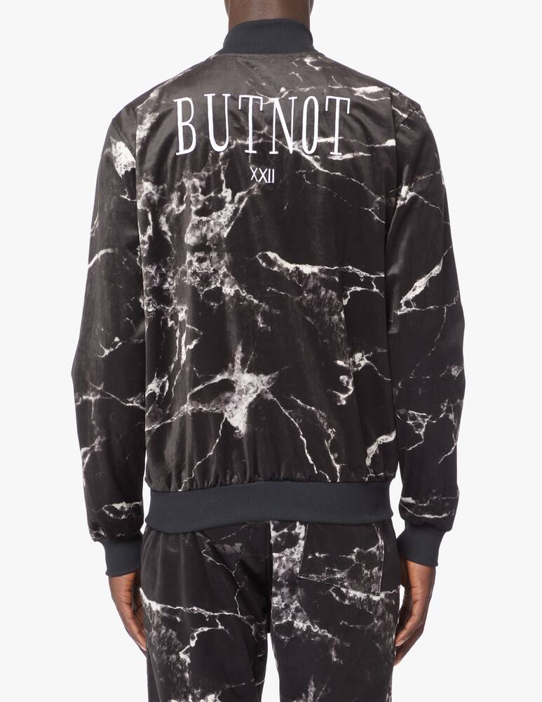 rinascente But Not Marbled velvet jacket