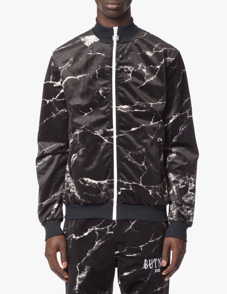 rinascente But Not Marbled velvet jacket