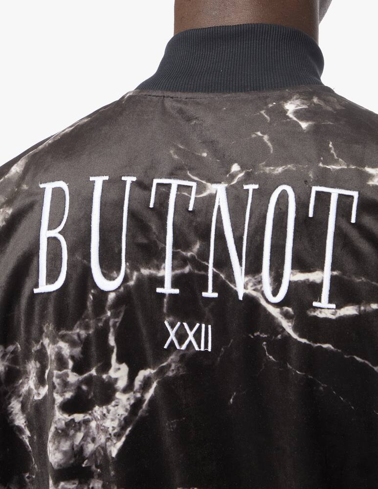 rinascente But Not Marbled velvet jacket