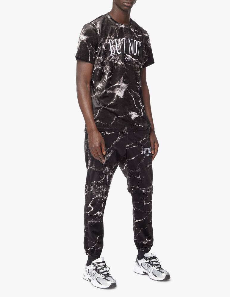 rinascente But Not Marbled velvet sweatpants