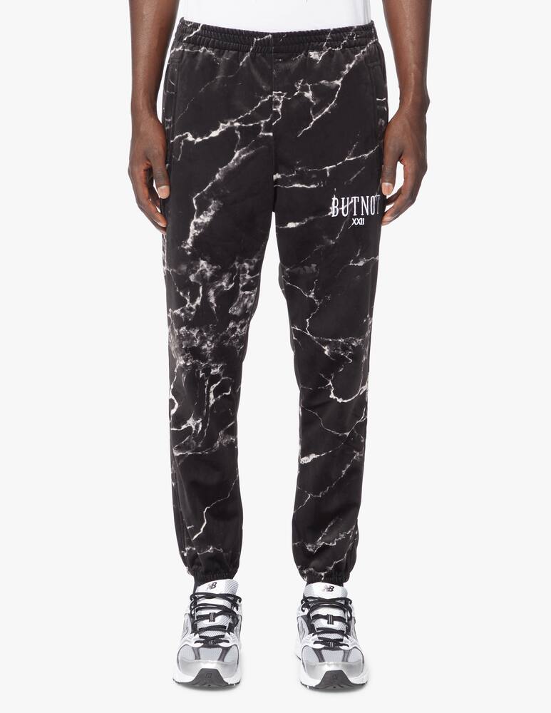 rinascente But Not Marbled velvet sweatpants