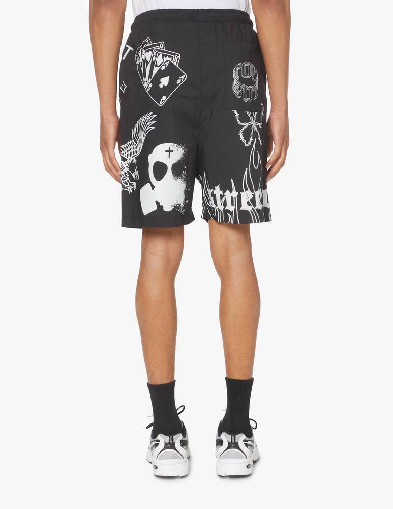 rinascente But Not Bermuda multigrafica - nero