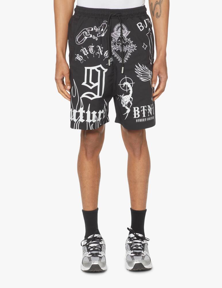 rinascente But Not Bermuda multigrafica - nero