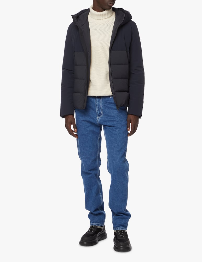 Duno Piumino bi-materiale con 3 layer bi-stretch - immagine 1 Duno Piumino bi-materiale con 3 layer bi-stretch - immagine 1