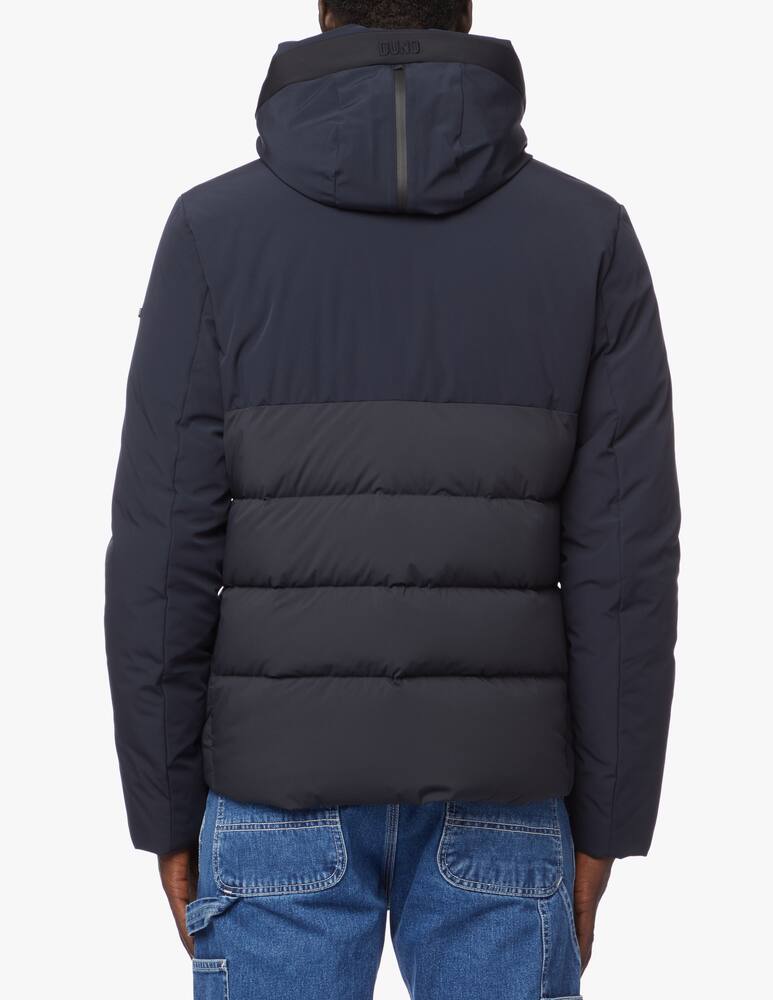 Duno Piumino bi-materiale con 3 layer bi-stretch - immagine 2 Duno Piumino bi-materiale con 3 layer bi-stretch - immagine 2