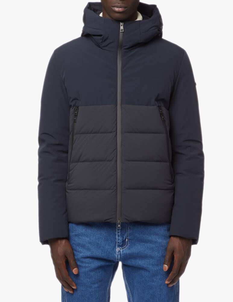 Duno Piumino bi-materiale con 3 layer bi-stretch - immagine 3 Duno Piumino bi-materiale con 3 layer bi-stretch - immagine 3