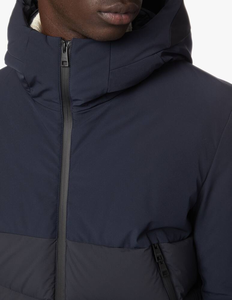 Duno Piumino bi-materiale con 3 layer bi-stretch - immagine 4 Duno Piumino bi-materiale con 3 layer bi-stretch - immagine 4