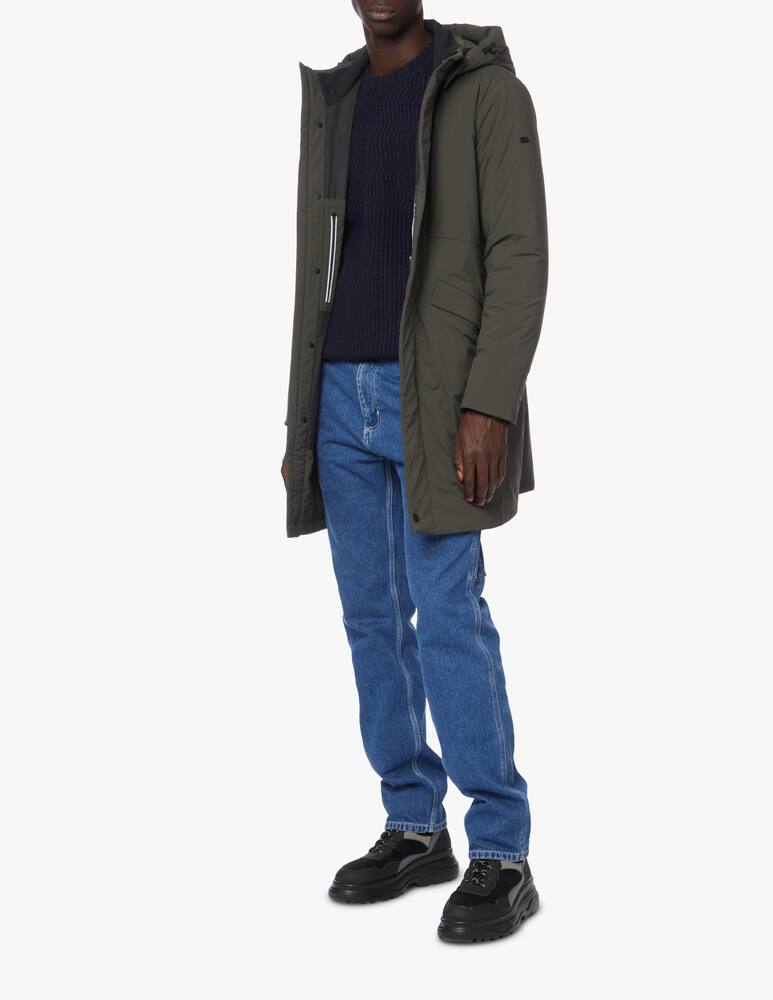 rinascente Duno Parka imbottito in tessuto bi-stretch