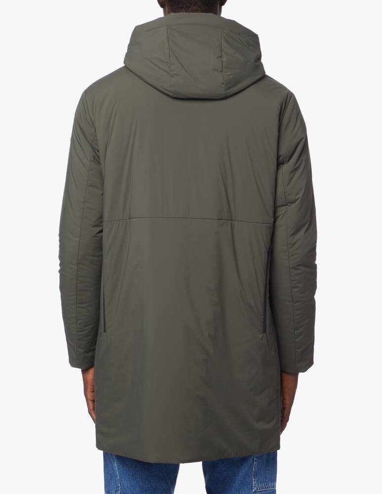 rinascente Duno Parka imbottito in tessuto bi-stretch
