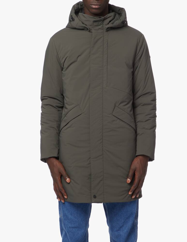 rinascente Duno Parka imbottito in tessuto bi-stretch