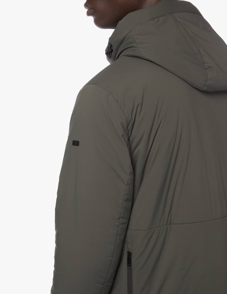rinascente Duno Parka imbottito in tessuto bi-stretch