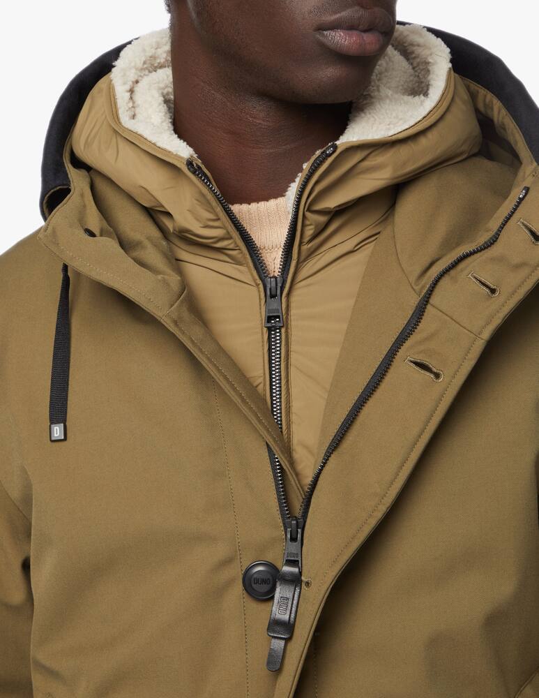 Duno Parka 3 in 1 in tessuto tecnico - immagine 5 Duno Parka 3 in 1 in tessuto tecnico - immagine 5