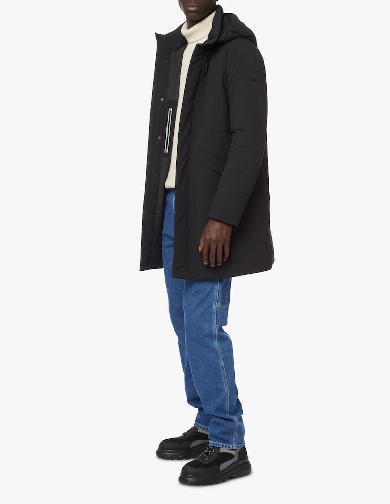 rinascente Duno Padded parka bi-stretch fabric