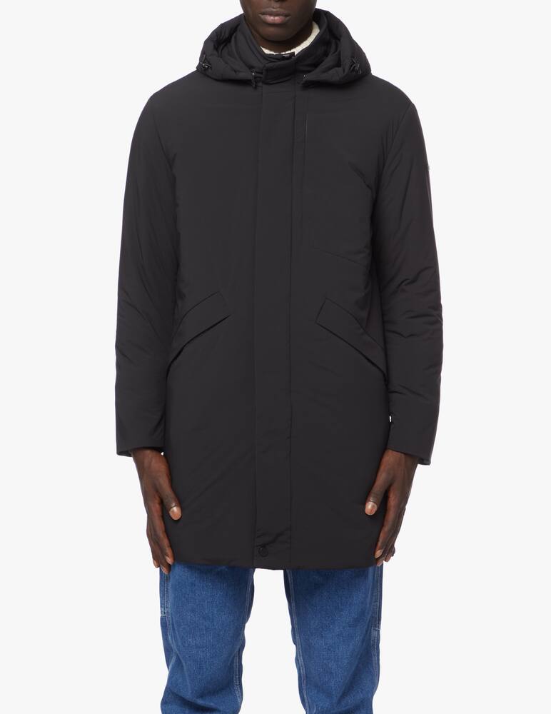 rinascente Duno Padded parka bi-stretch fabric