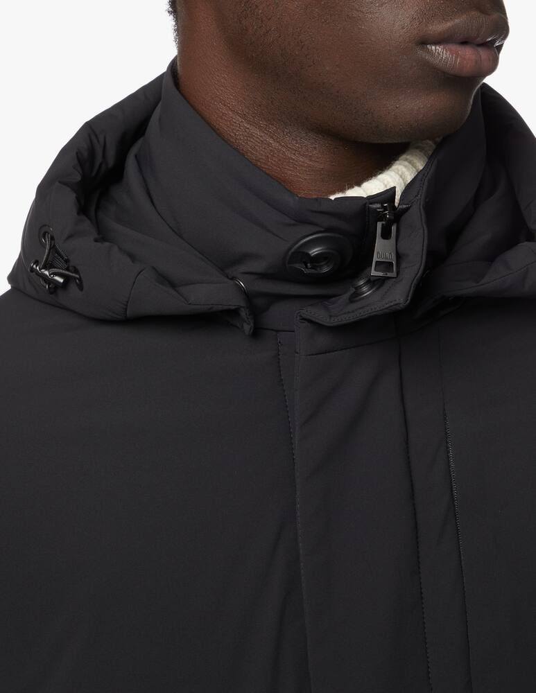 rinascente Duno Padded parka bi-stretch fabric