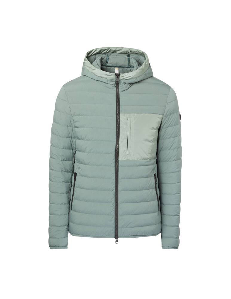 rinascente Duno Giacca imbottita con cappuccio - verde