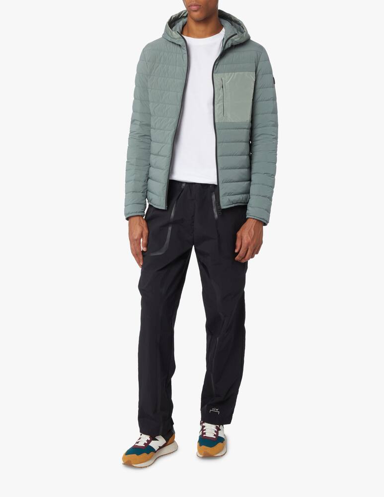 rinascente Duno Giacca imbottita con cappuccio - verde