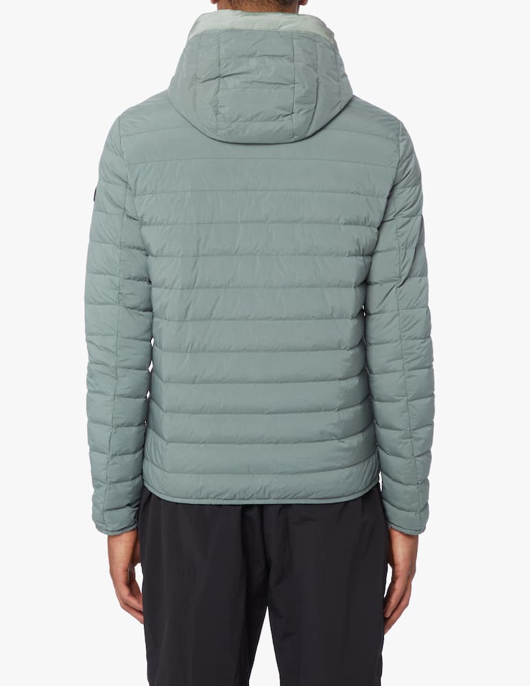rinascente Duno Giacca imbottita con cappuccio - verde