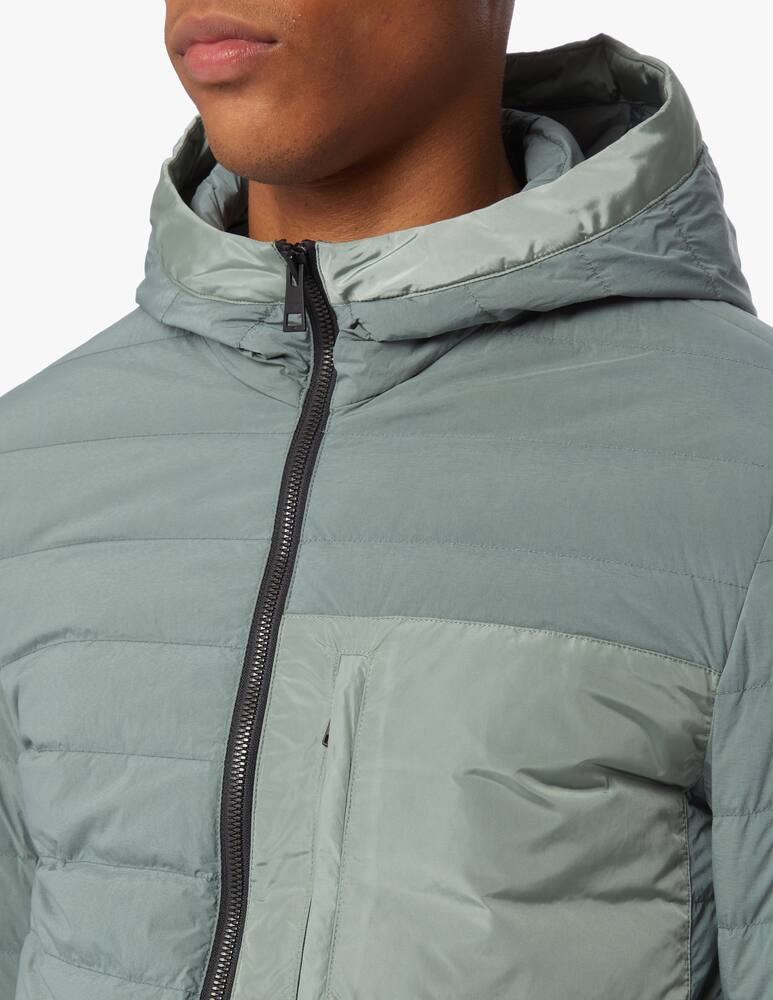 rinascente Duno Giacca imbottita con cappuccio - verde