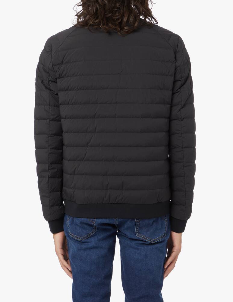 rinascente Duno Giacca bomber in tessuto stretch - nero