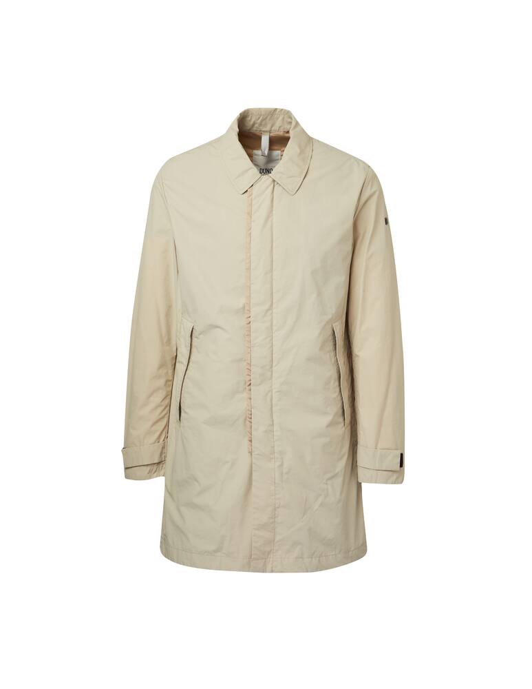 rinascente Duno Impermeabile in cotone tecnico - beige
