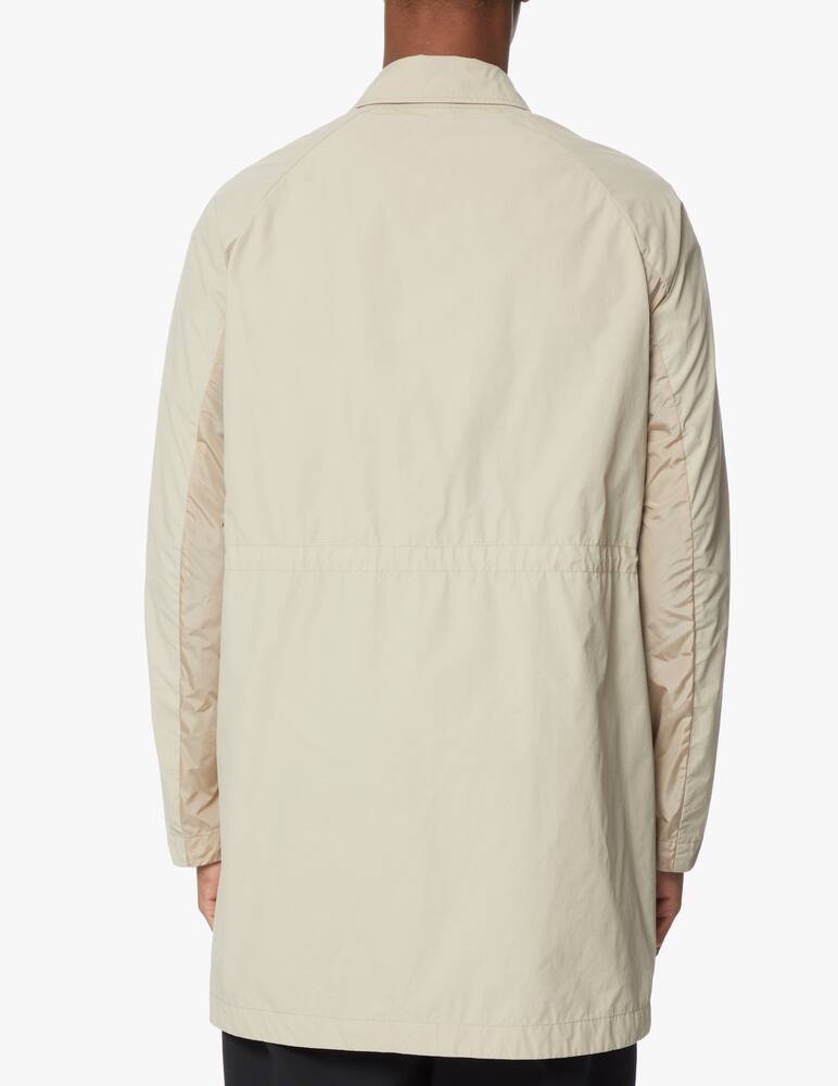rinascente Duno Impermeabile in cotone tecnico - beige