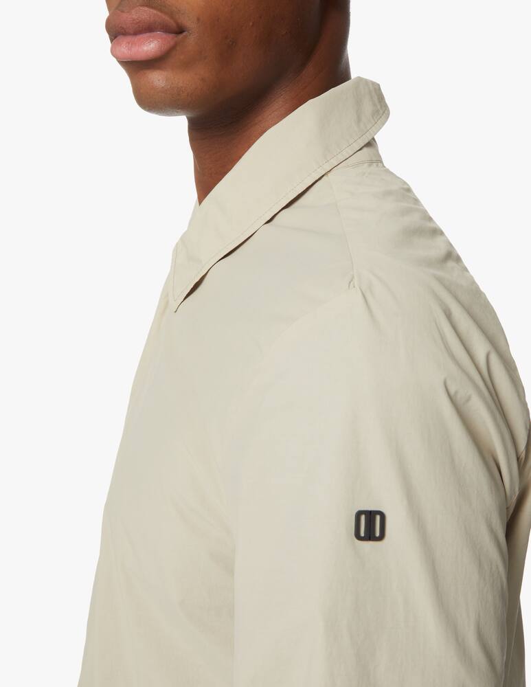 rinascente Duno Impermeabile in cotone tecnico - beige