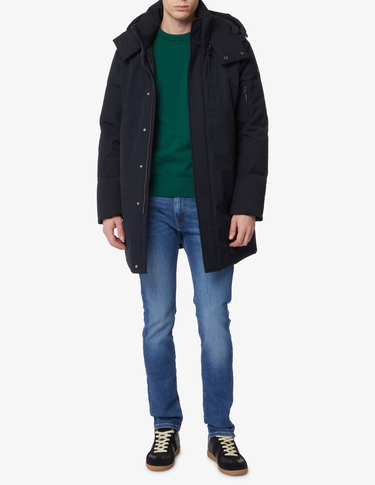 rinascente Duno Geiser parka - Blue