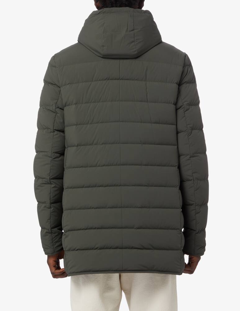 rinascente Duno Giacca con cappuccio e imbottita - Verde