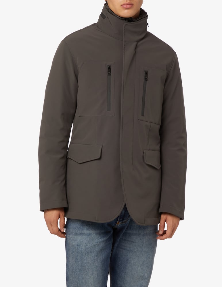 Duno Short otis jacket - Brown - picture 1 Duno Short otis jacket - Brown - picture 1