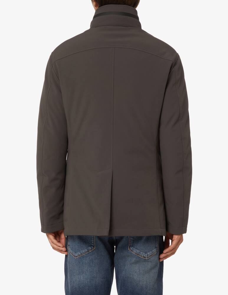 Duno Short otis jacket - Brown - picture 3 Duno Short otis jacket - Brown - picture 3
