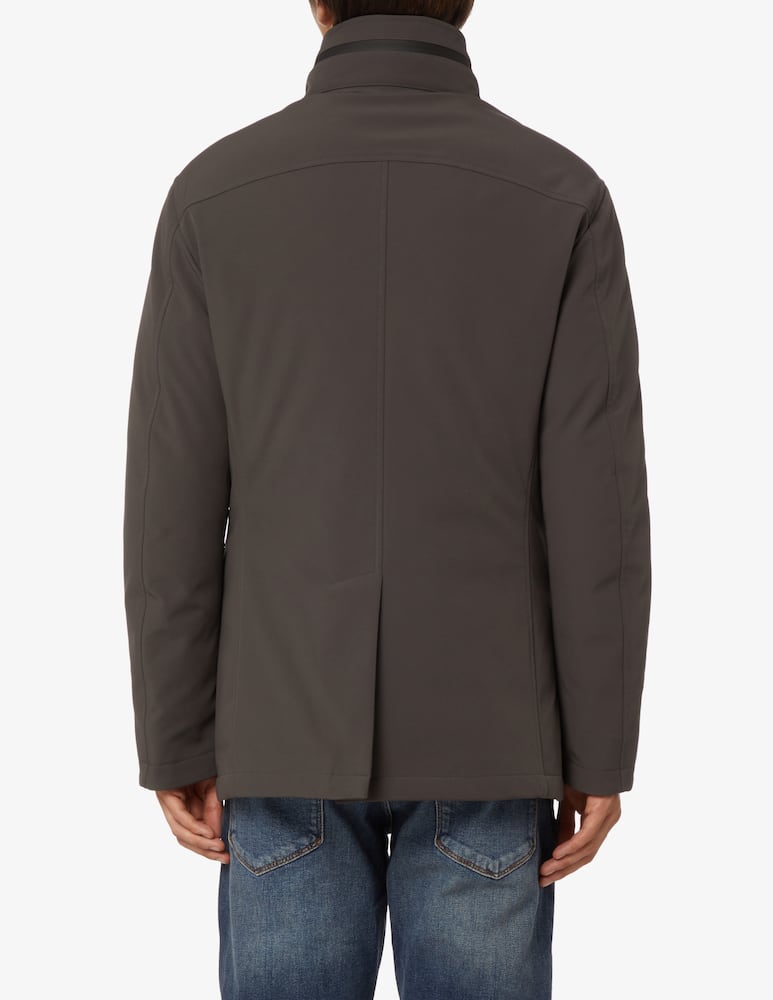 rinascente Duno Short otis jacket - Brown