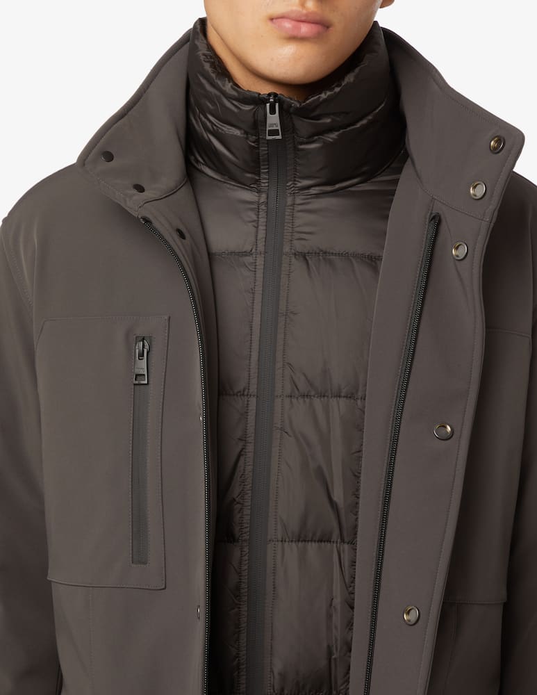 Duno Short otis jacket - Brown - picture 4 Duno Short otis jacket - Brown - picture 4