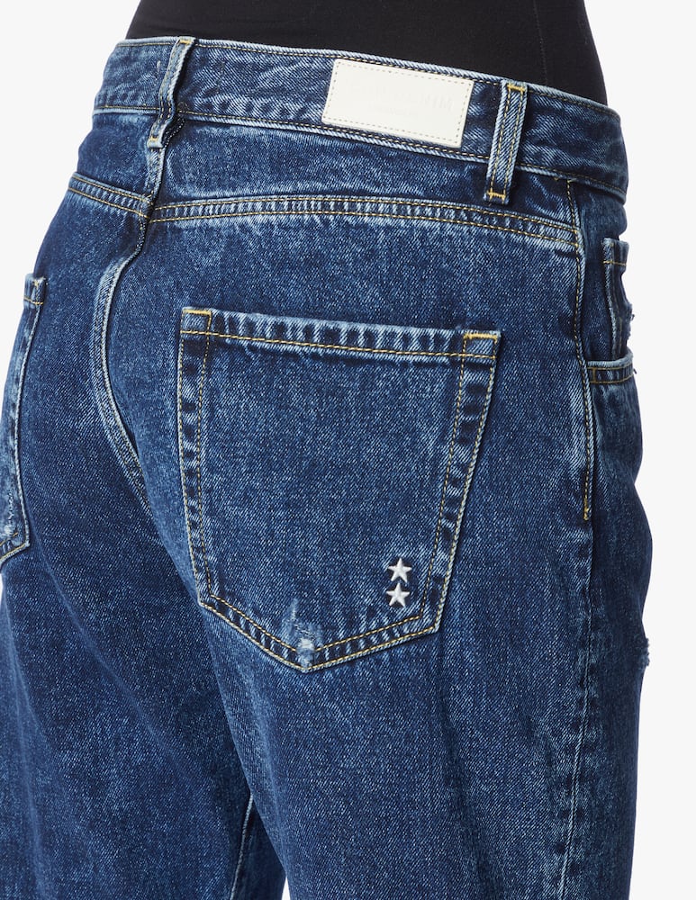 rinascente Icon Denim Lana boyfriend jeans