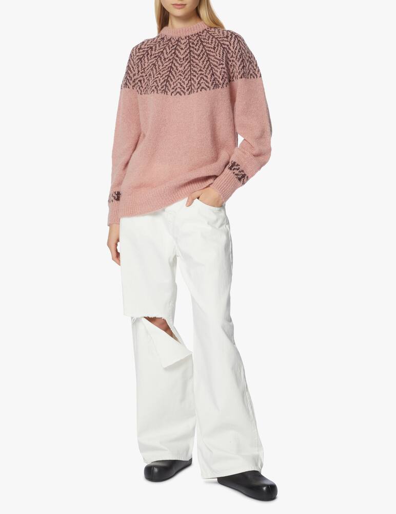 rinascente Icon Denim Poppy X wide leg jeans