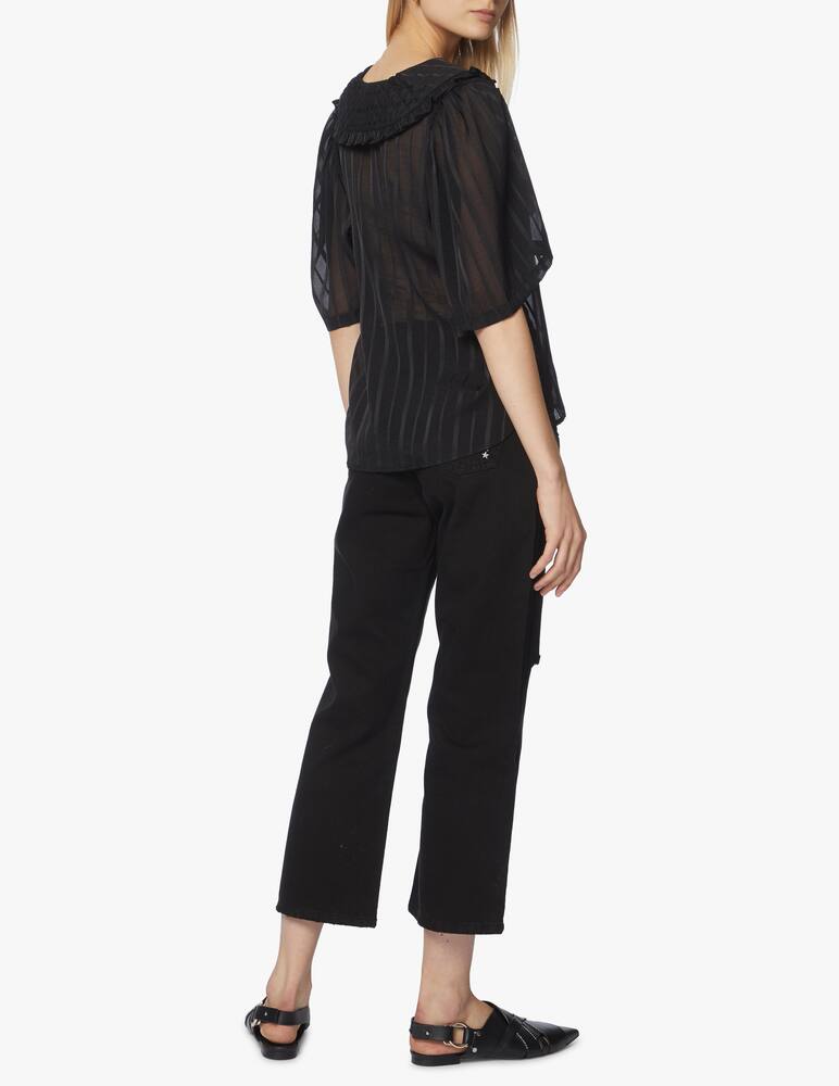 rinascente Icon Denim Chloe jeans a zampa