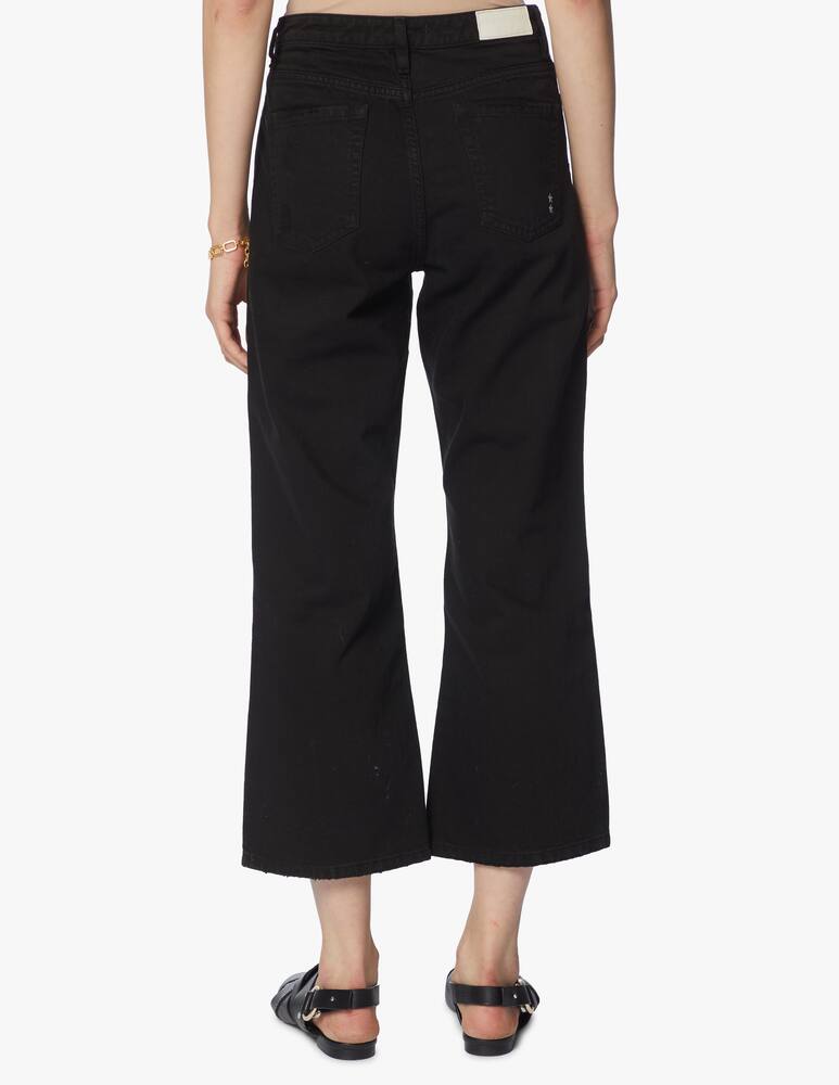 rinascente Icon Denim Chloe jeans a zampa