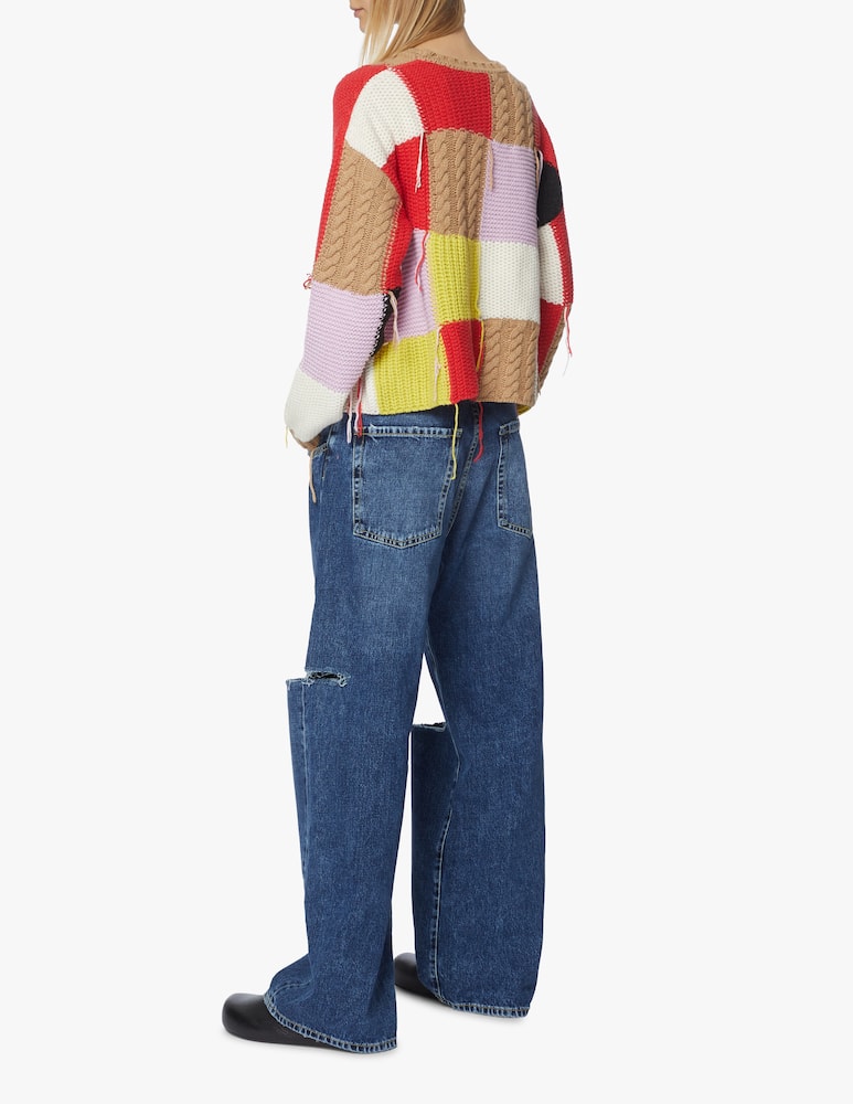 rinascente Icon Denim Poppy X jeans a gamba larga