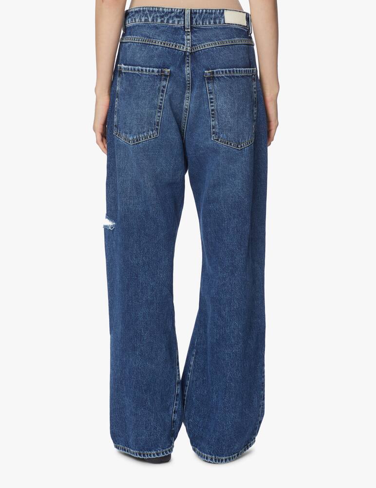 rinascente Icon Denim Poppy X jeans a gamba larga