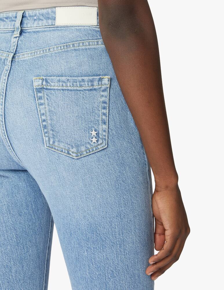 rinascente Icon Denim Naomi high rise mom jeans - light blue