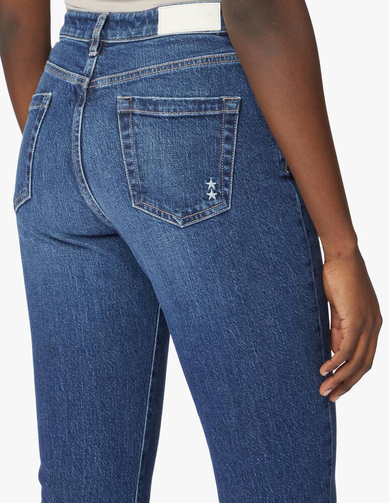 rinascente Icon Denim Pam high rise wide legs jeans - blue