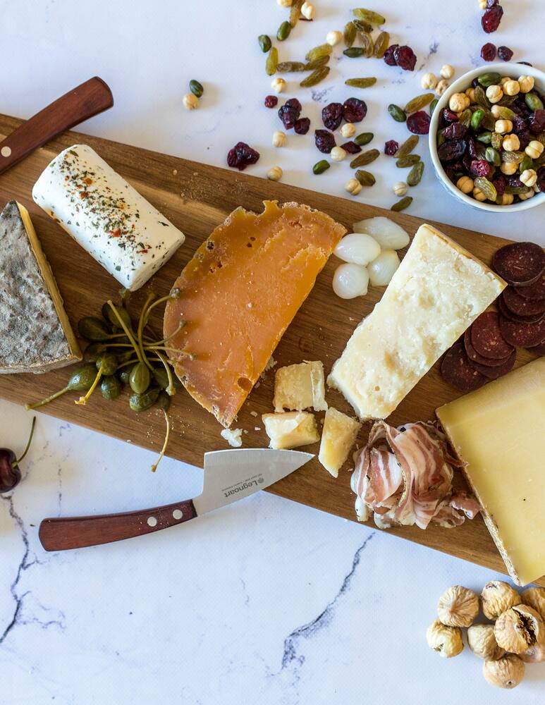 rinascente Legnoart Latte Vivo Set Coltelli Formaggio 3 Pz