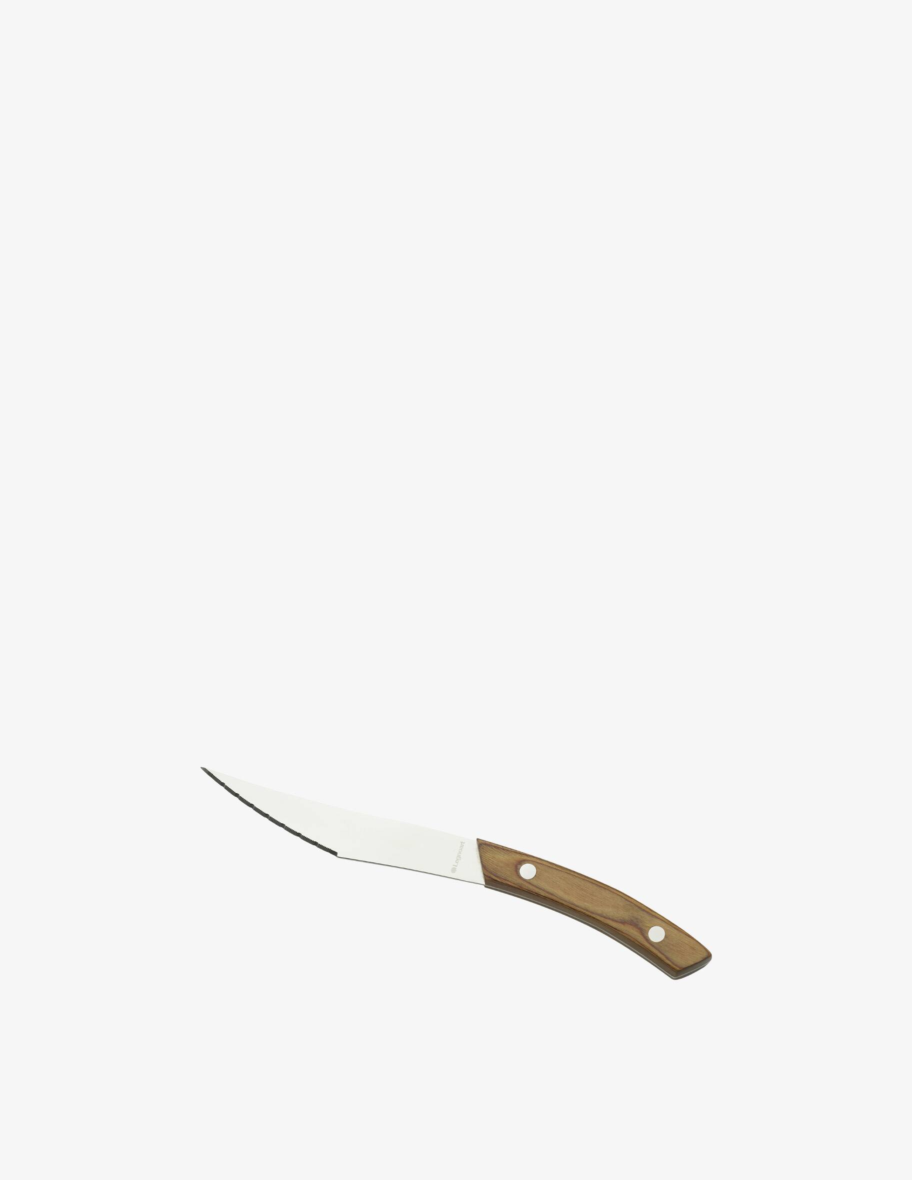 Coltello da burro | Legno di acacia. 15 x 2,5 cm. | Dark Wood